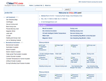 Tablet Screenshot of chinassi.com